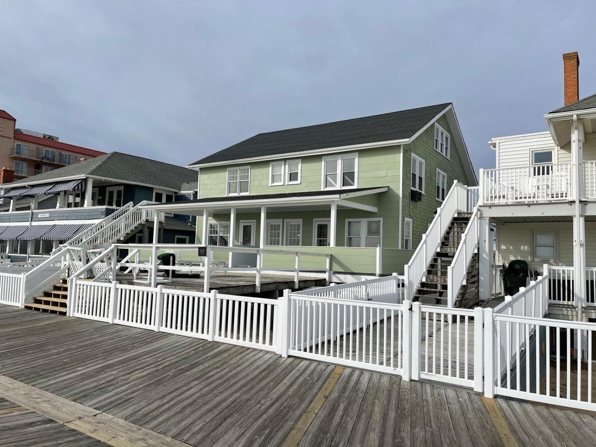 Appartamento Sea Foam Ocean Front 1005 Ocean City Esterno foto