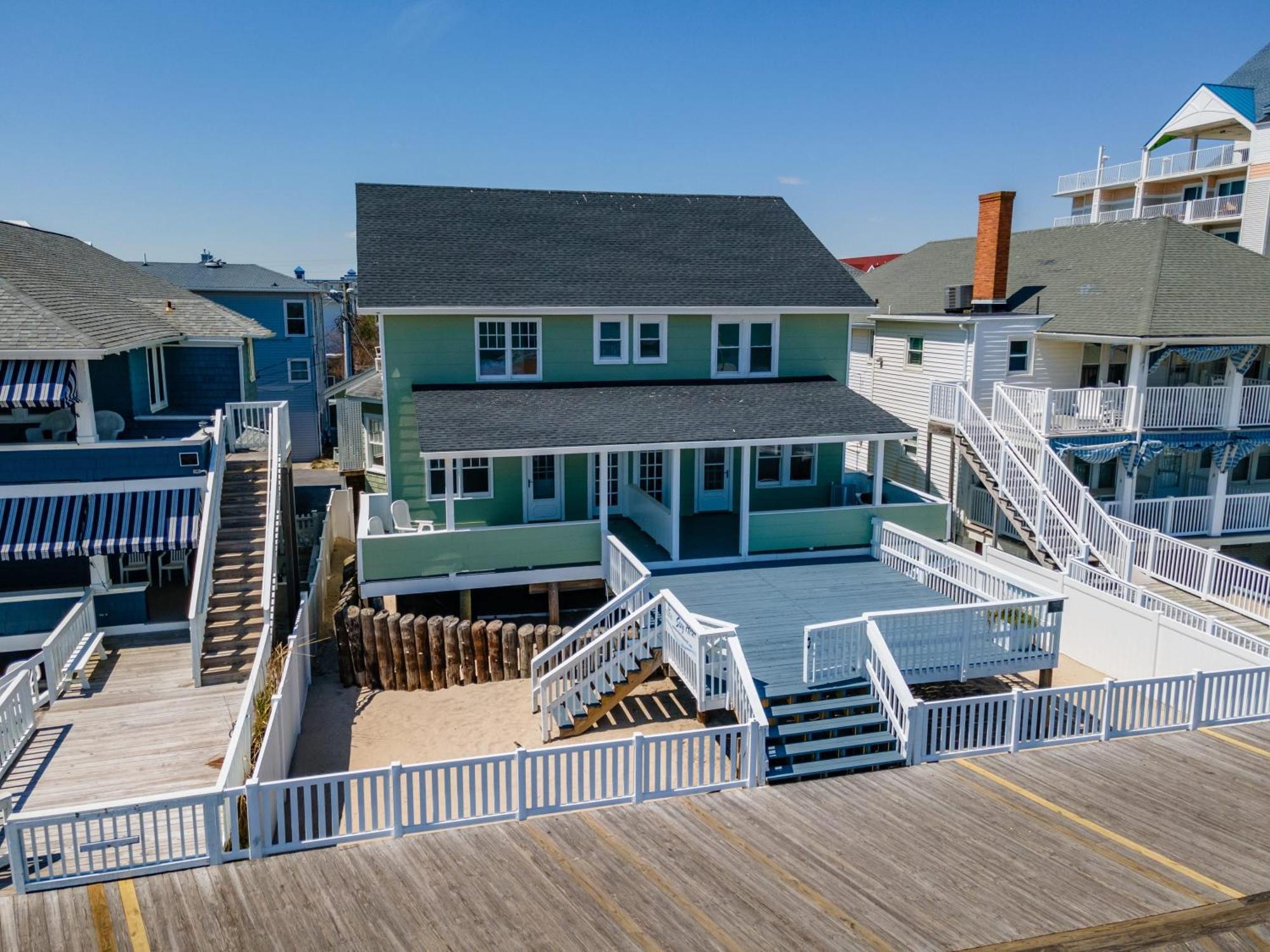 Appartamento Sea Foam Ocean Front 1005 Ocean City Esterno foto
