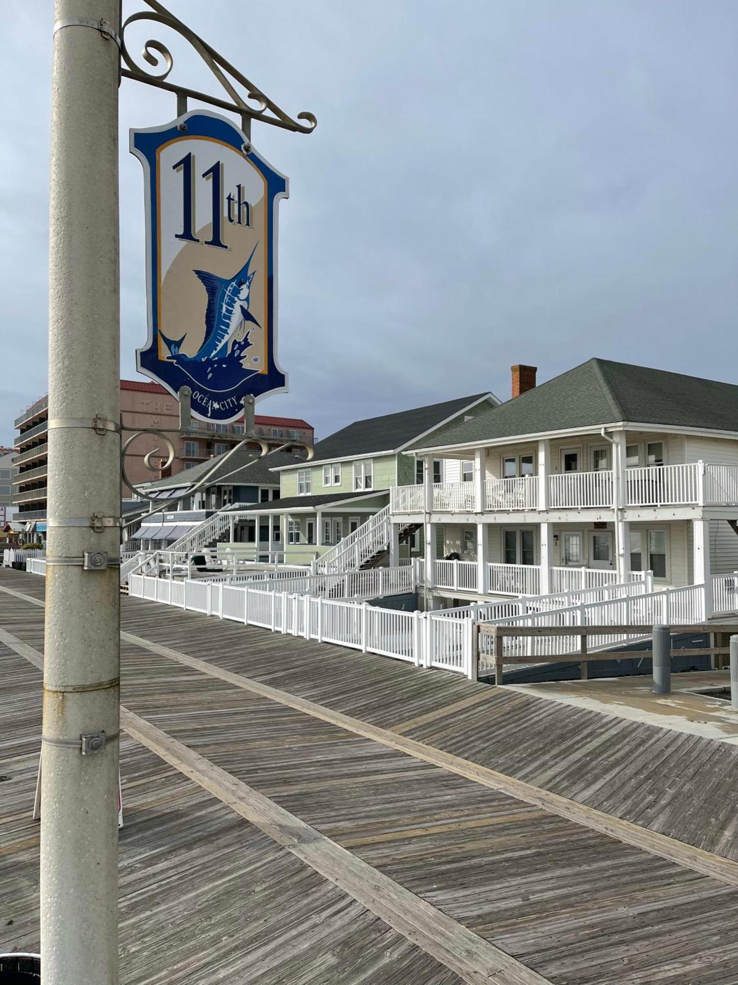 Appartamento Sea Foam Ocean Front 1005 Ocean City Esterno foto